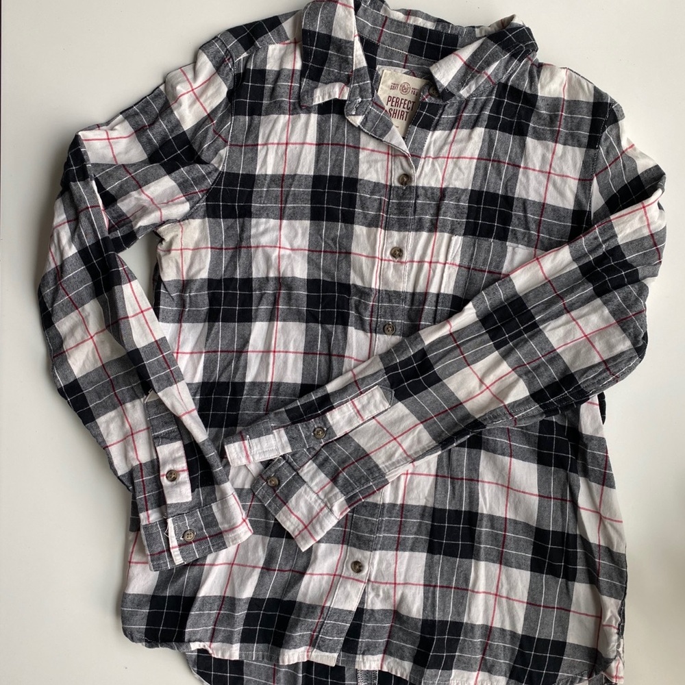 Kohl’s “So” Perfect Shirt Flannel